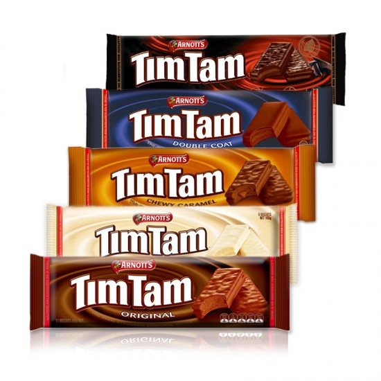 Tim Tam Origin经典巧克力原味饼干200g (其他口味咨询客服）