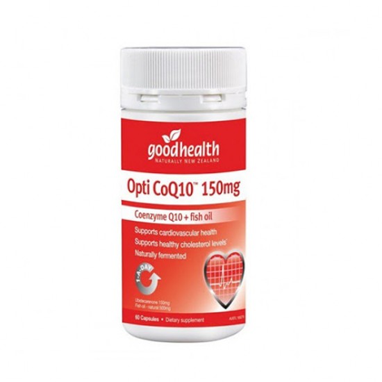 Good Health 好健康辅酶CoQ10 150mg 90c  改善心血管健康 促进新陈代谢