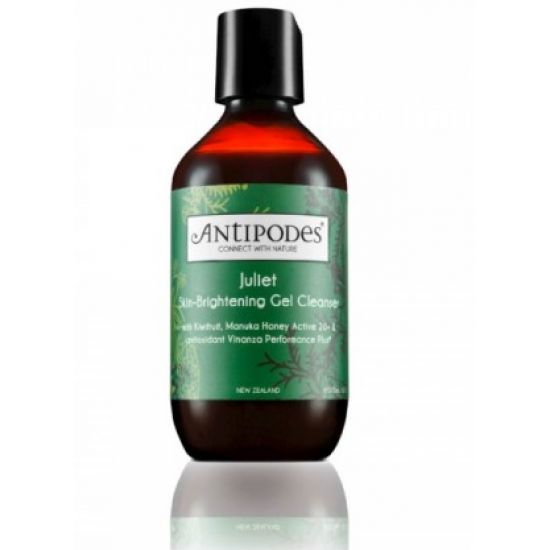 Antipodes 安蒂碧斯 朱丽叶 有机鳄梨油 亮白洁面乳 洗面奶 200ml