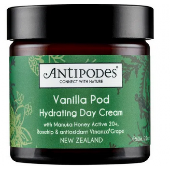 Antipodes 安蒂碧斯 香草荚深层滋养 补水保湿日霜 60ml