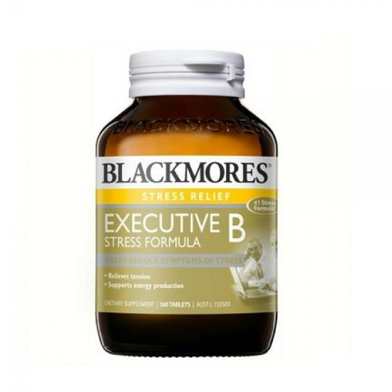 BLACKMORES Executive B 加强版维生素B/维B 压力缓解片  160粒