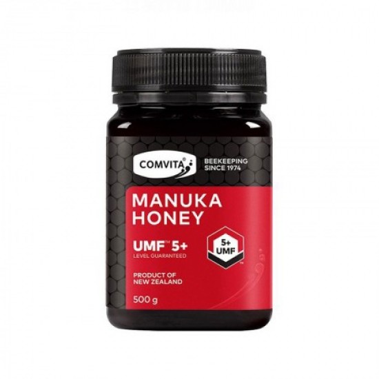 Comvita 康维他 麦卢卡蜂蜜 UMF5+ 500g（新包装）