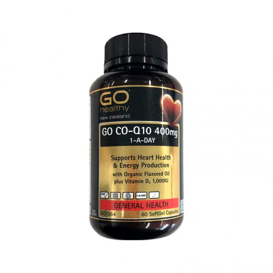 Go Healthy 高之源 高含量 辅酶coq10 400mg 60粒