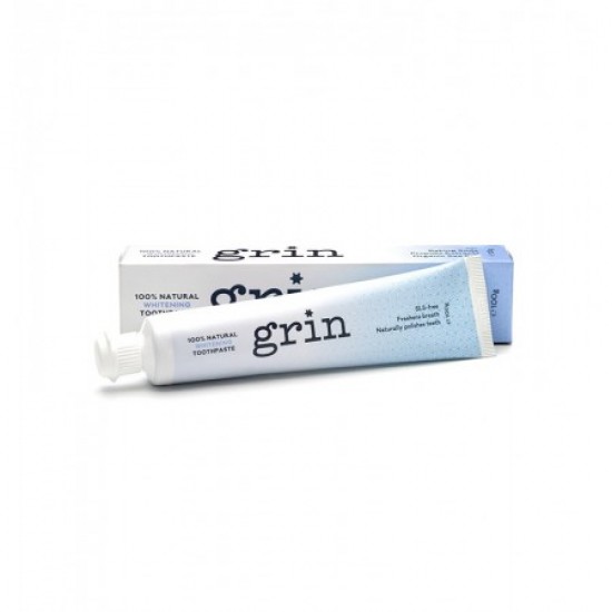 Grin 100% 纯天然 美白牙膏 100克 （买Grin系列任意2个牙膏送儿童牙刷）