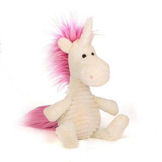 JELLYCAT Ursula Unicorn （害羞独角兽 粉色尾巴）31CM