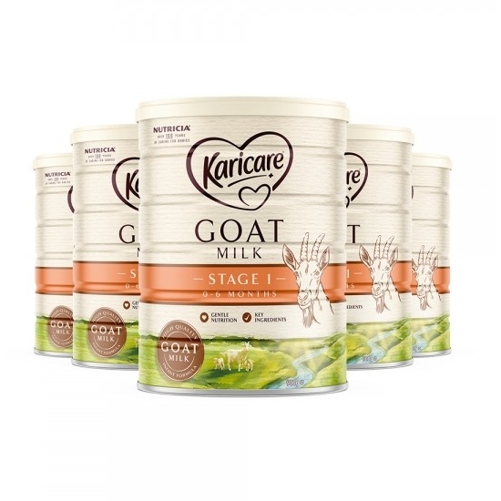 Karicare GOAT 可瑞康山羊奶粉 1段 新包装【 2025年10月到期】【6罐包邮】因海关要求邮寄必须提供身份证信息，不提供不发货