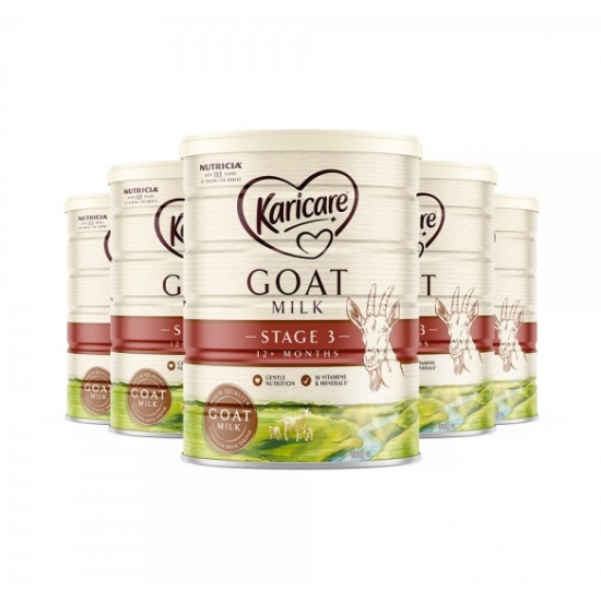 Karicare GOAT 可瑞康山羊奶粉 3段 新包装 【 2025年11月到期】【6罐包邮】因海关要求邮寄必须提供身份证信息，不提供不发货