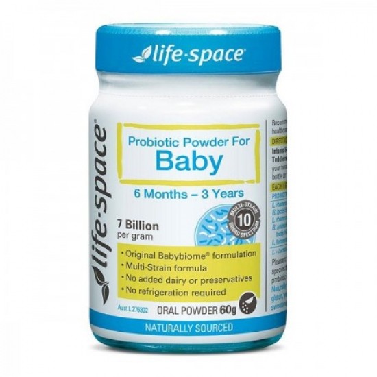 Life Space 宝宝益生菌（6个月-3岁）粉状60克