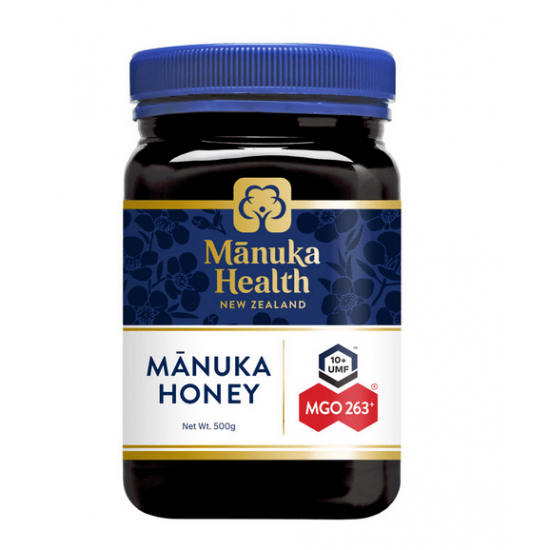 Manuka Health 蜜纽康 MGO263+麦卢卡蜂蜜500g 修复肠胃功能