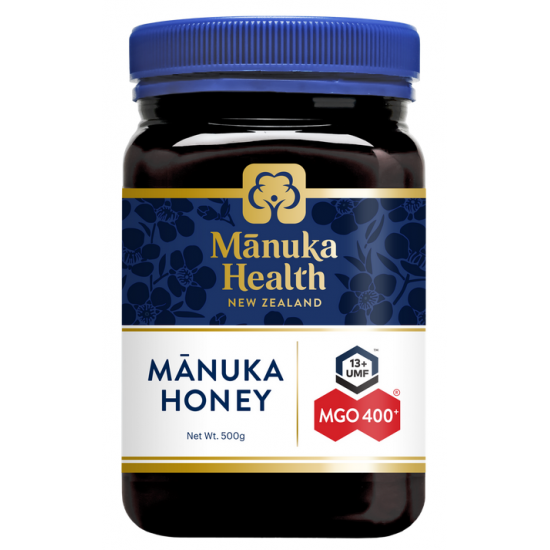 Manuka Health 蜜纽康 MGO400+麦卢卡蜂蜜500g