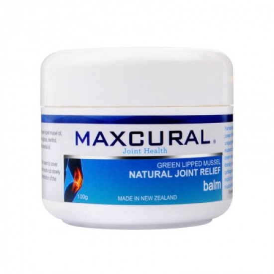 MAXCURAL青口贻贝精华关节按摩膏【家庭装】100g 