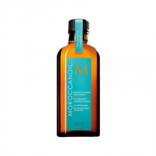 Moroccanoil <好莱坞明星同款>摩洛哥发油 护发精油 美发护理干枯毛躁 100ml（玻璃瓶身，建议在网站上额外购买打包气柱，否则破损快递不予赔付）