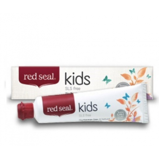 Red Seal 红标/红印儿童牙膏 无氟可吞咽 75g