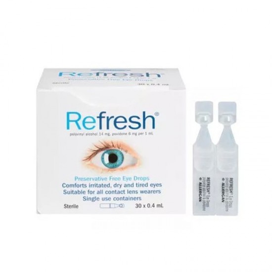 Refresh 泪液眼药水 30支*0.4ml