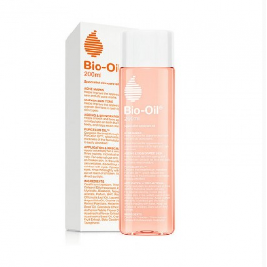 Bio oil 百洛油/妊娠纹/疤痕/万能油/身体精油 200ml 【新包装】24年5月
