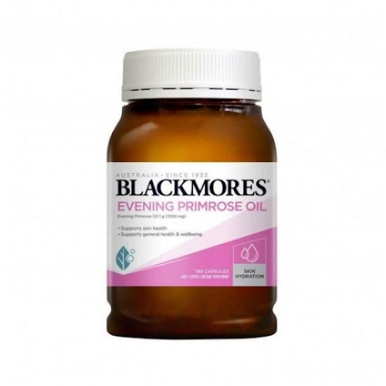 Blackmores BM澳佳宝 月见草胶囊 190粒（遇国内天气炎热，胶囊会有融化现象，介意者慎拍）新包装24年3月