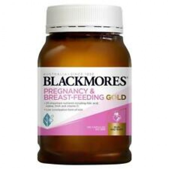 Blackmores 澳佳宝孕妇黄金素180粒