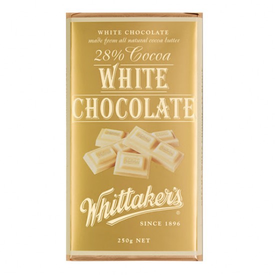 Whittaker's 白巧克力 28%可可 250g