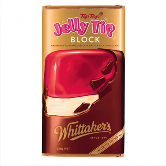 Whittaker's 果冻Jelly巧克力 250g